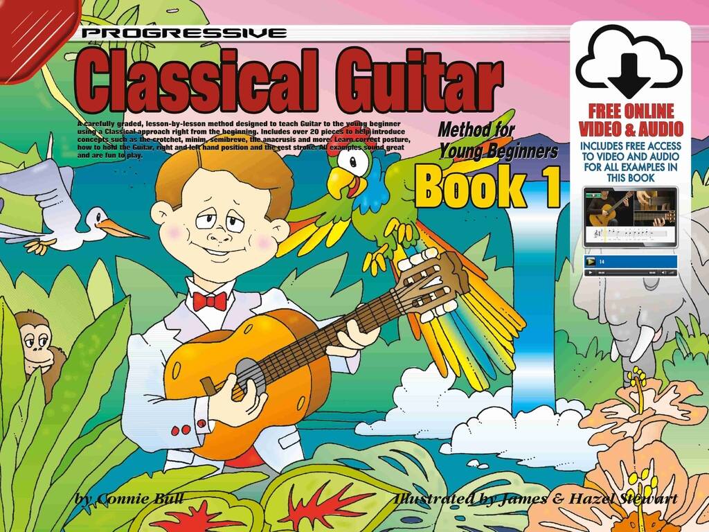 Progressive Classical Guitar for Young Beginners 1