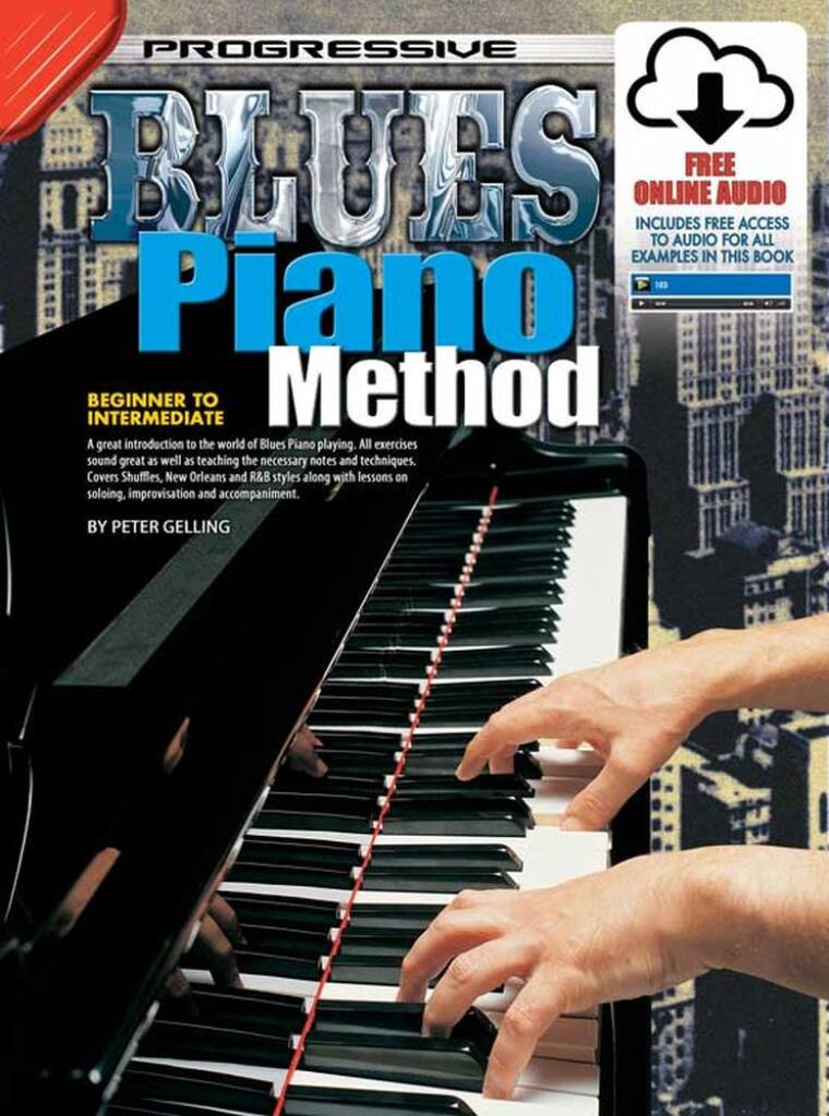 Progressive Blues Piano Method