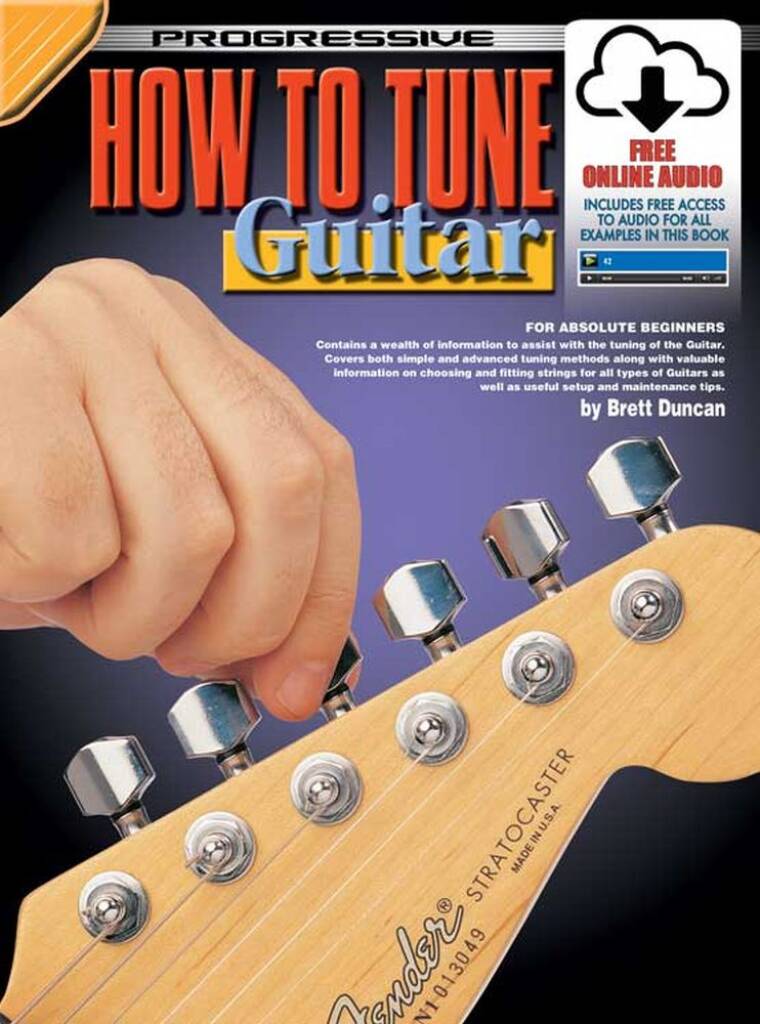 Progressive How to Tune the Guitar
