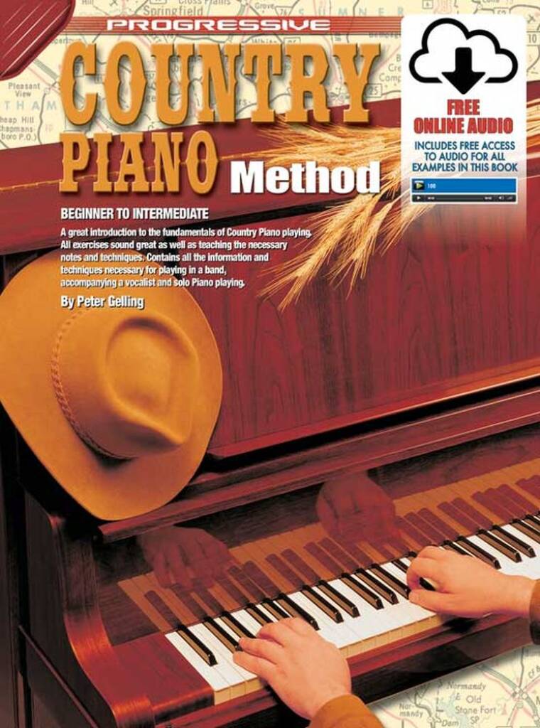 Progressive Country Piano Method