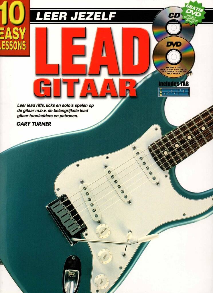 10 Easy Lessons Leer Jezelf Lead Gitaar