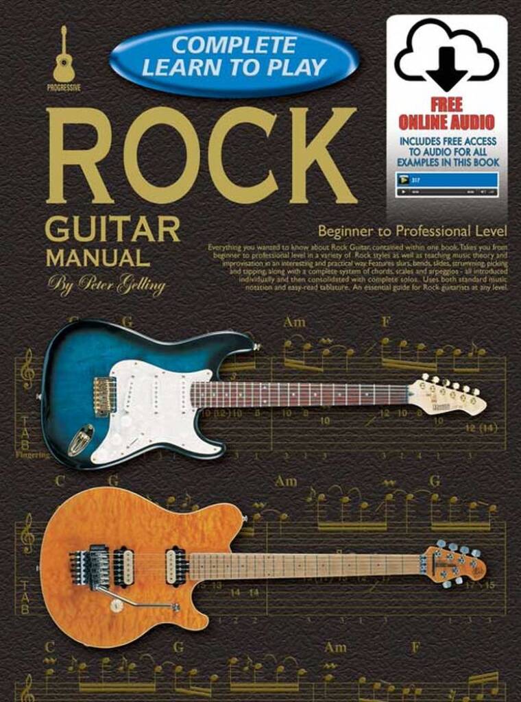 Progressive Complete Learn To Play Rock Guitar