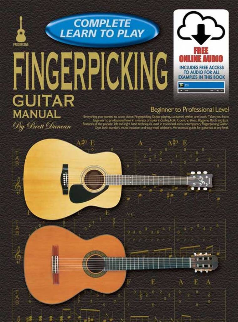 Progressive Complete LTP Fingerpicking Guitar