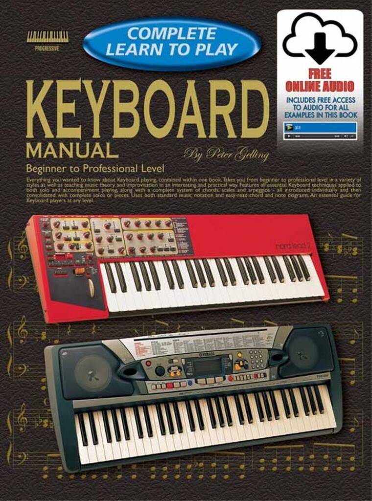 Progressive Complete Learn To Play Keyboard Manual