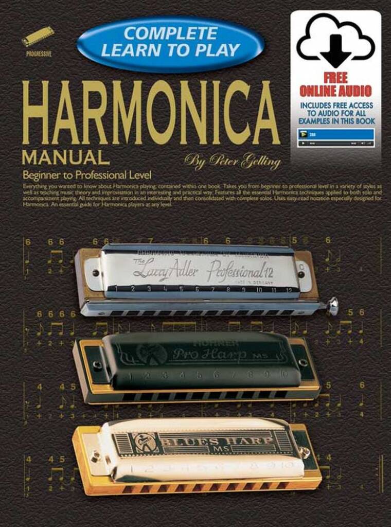 Progressive Complete Learn To Play Harmonica