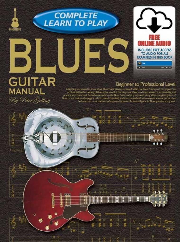Progressive Complete Learn To Play Blues Guitar