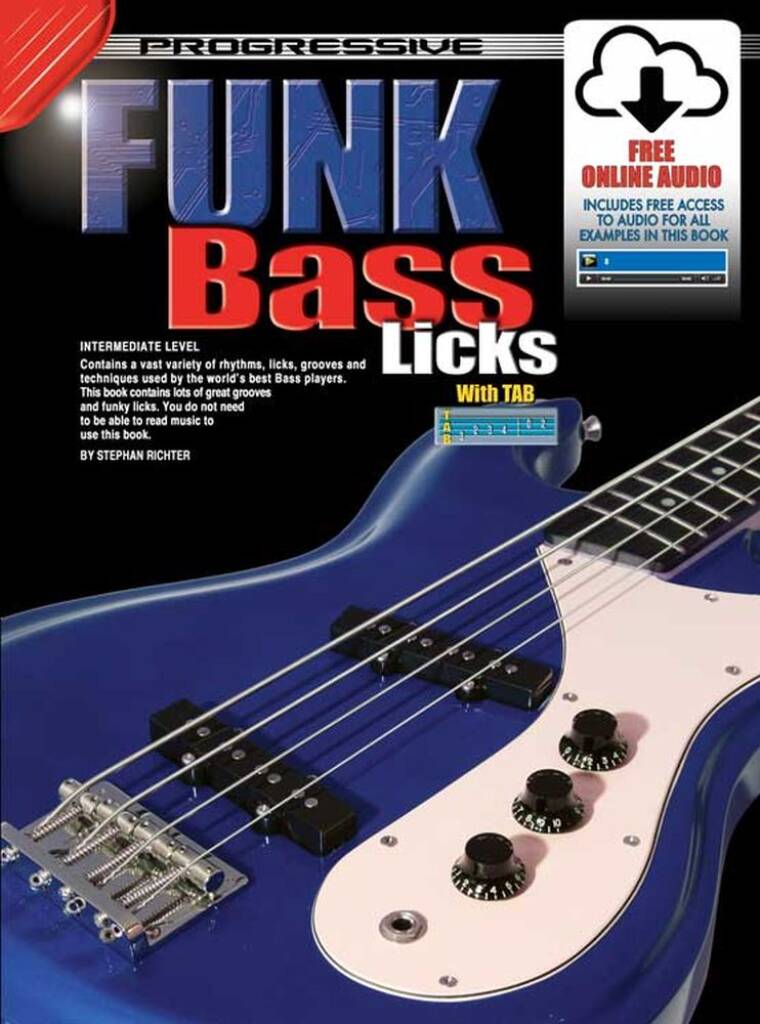 Progressive Funk Bass Licks