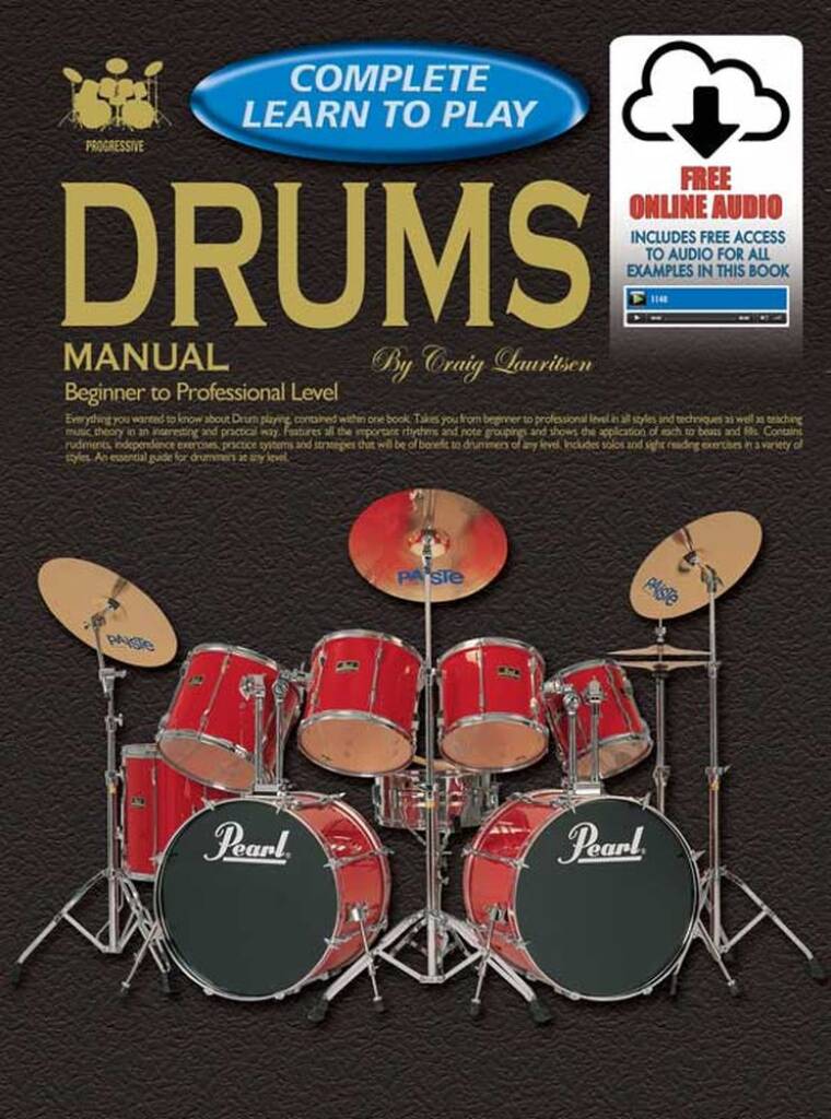 Progressive Complete Learn To Play Drums Manual