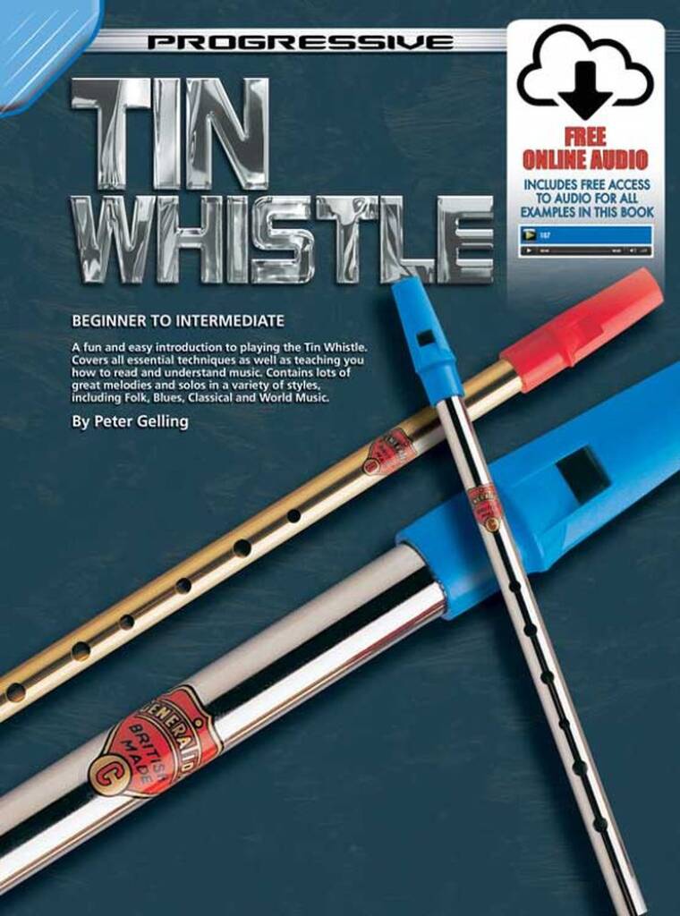 Progressive Tin Whistle