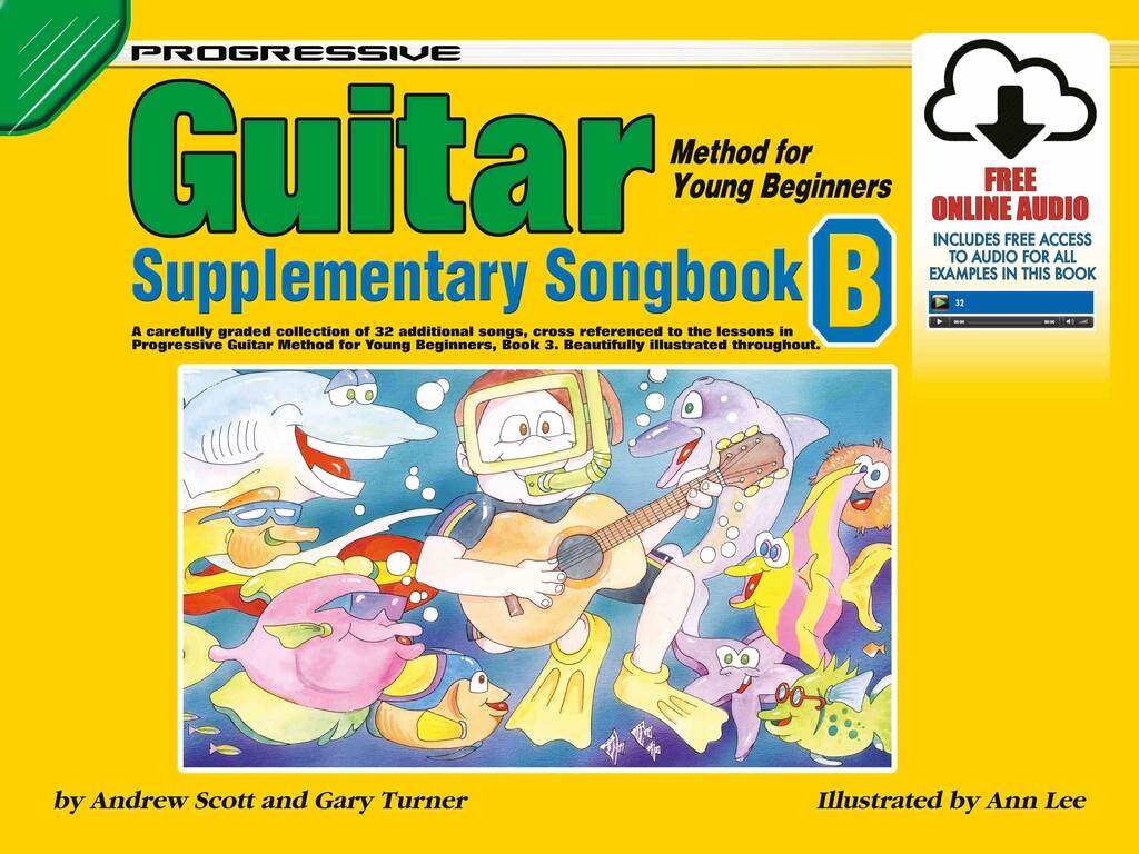 Progressive Guitar Method for Young Beginners - B