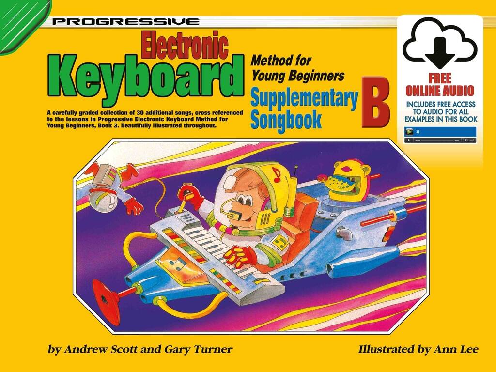 Progressive Keyboard Method for Young Beginners