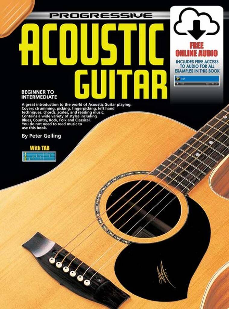 Progressive Acoustic Guitar
