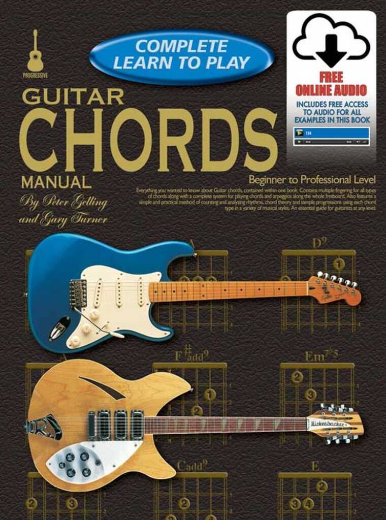Progressive Complete Learn To Play Guitar Chords