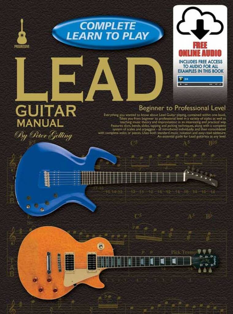 Progressive Complete Learn To Play Lead Guitar