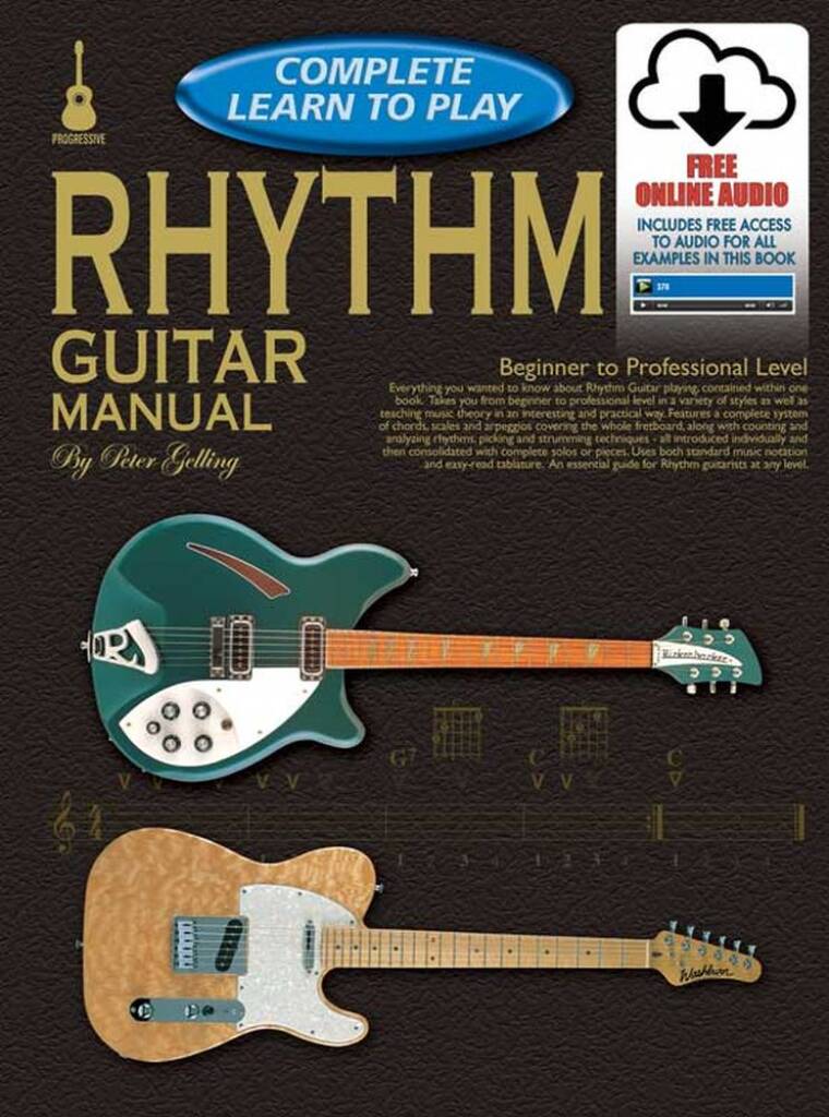 Progressive Complete Learn To Play Rhythm Guitar