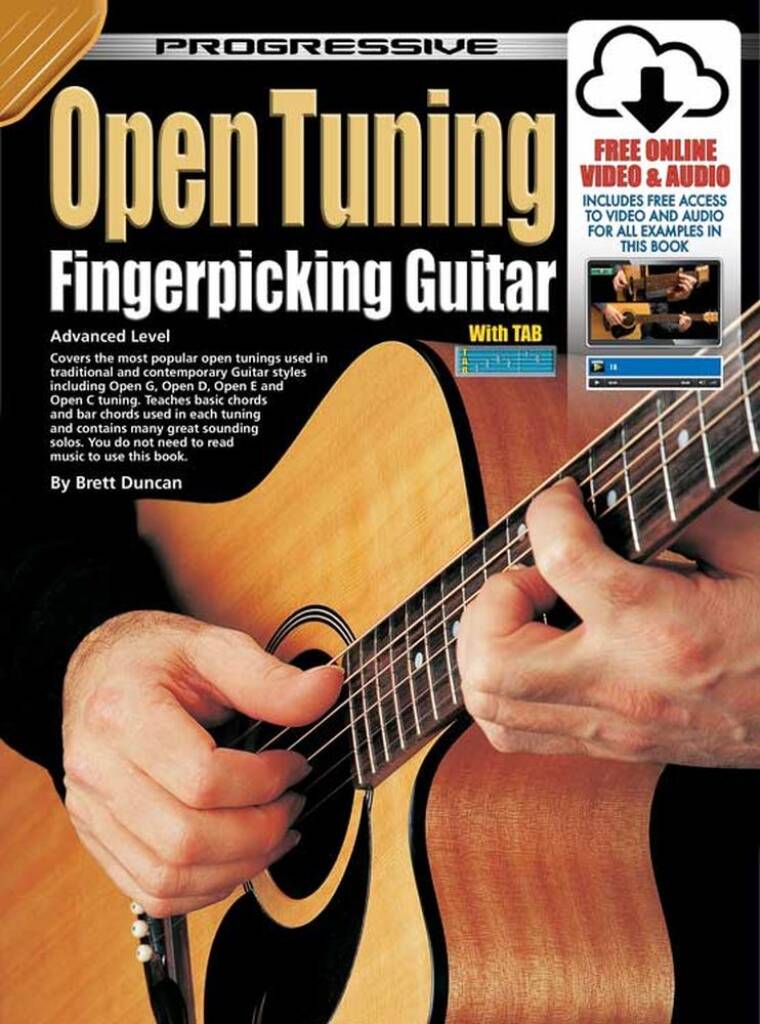 Progressive Open Tuning Fingerpicking Guitar