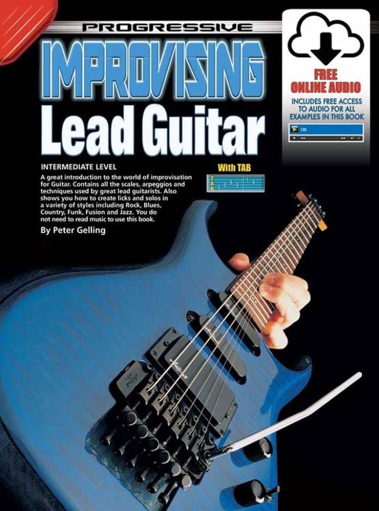 Progressive Improvising Lead Guitar