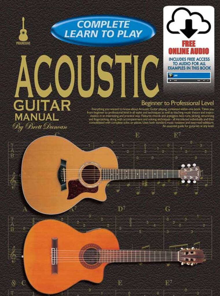Progressive Complete Learn To Play Acoustic Guitar