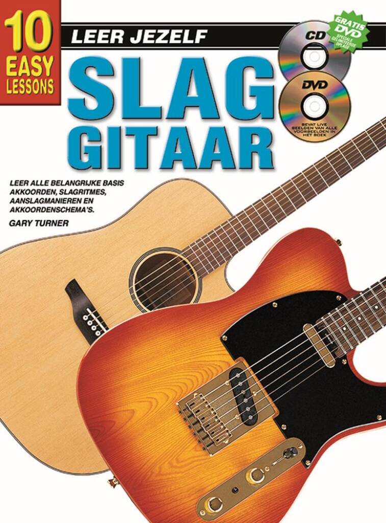 10 Easy Lessons Leer Jezelf Slag Gitaar