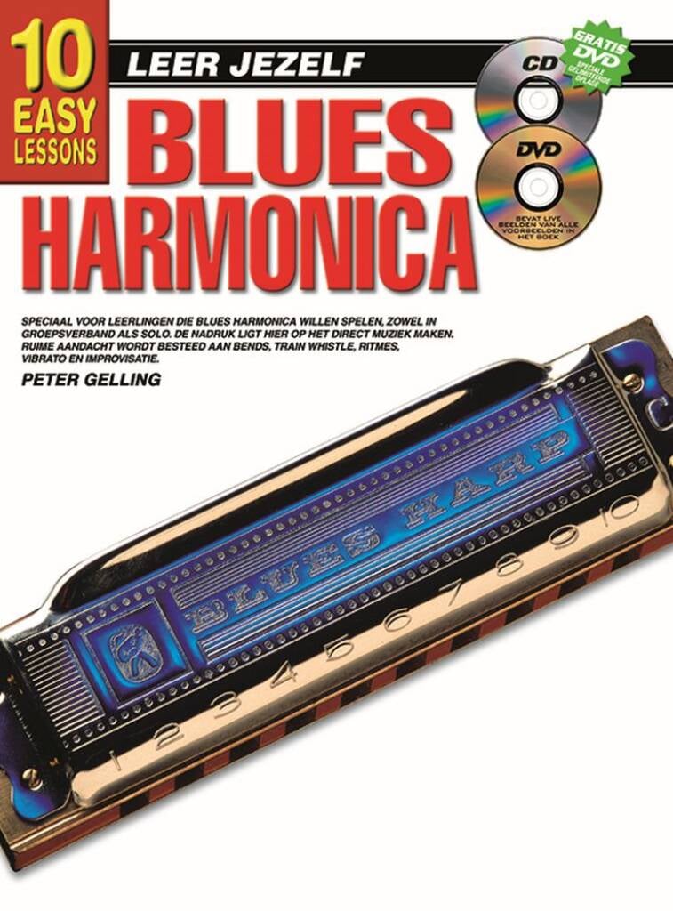 10 Easy Lessons Leer Jezelf Blues Harmonica