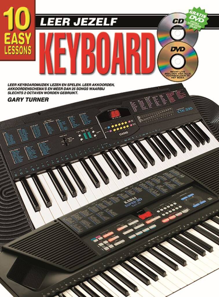 10 Easy Lessons Leer Jezelf keyboard