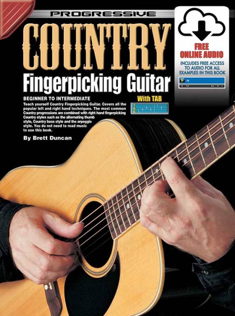 Progressive Country Fingerpicking Guitar
