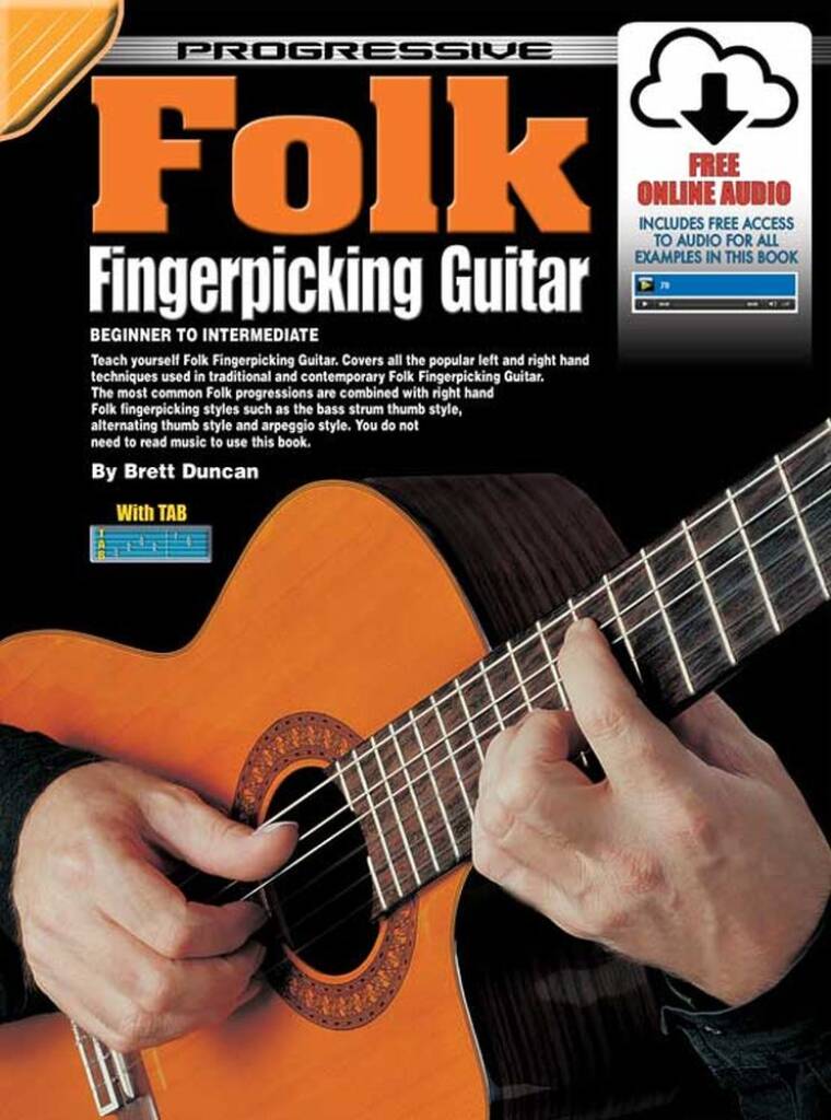 Progressive Folk Fingerpicking Guitar