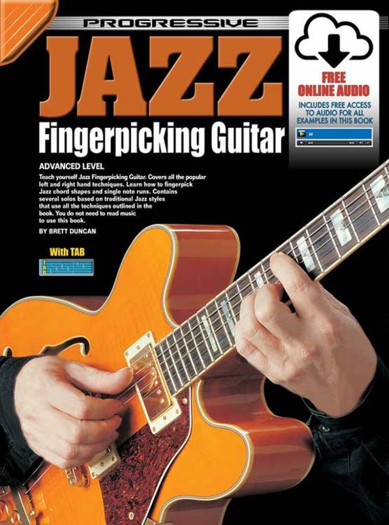 Progressive Jazz Fingerpicking Guitar