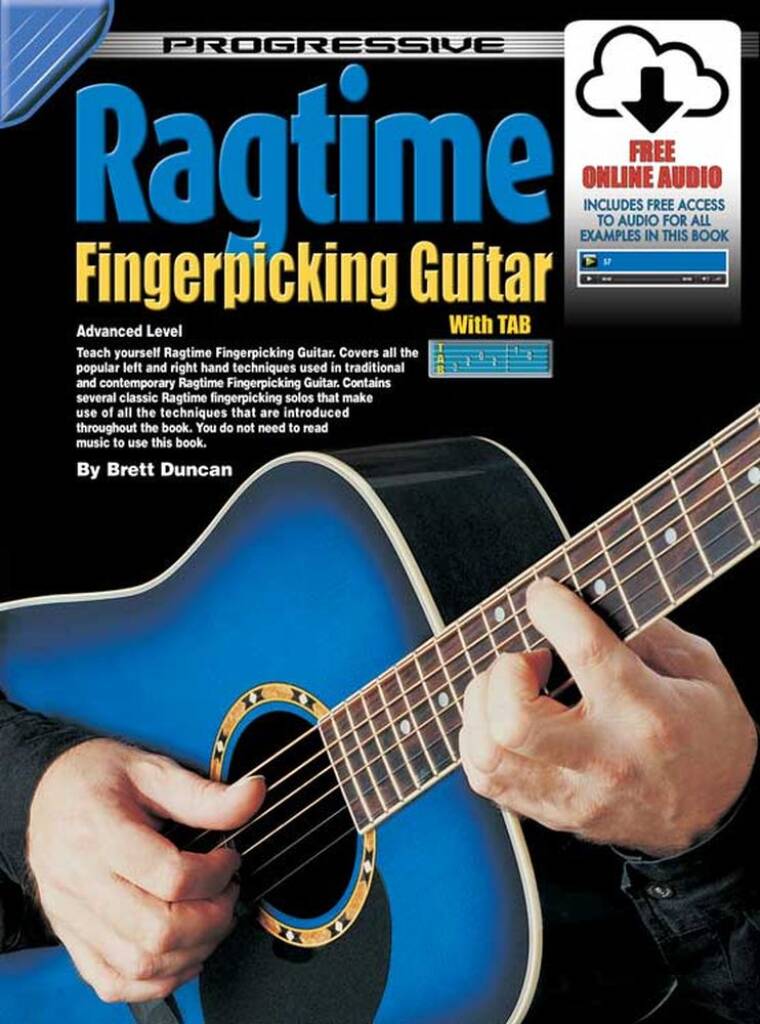 Progressive Ragtime Fingerpicking Guitar