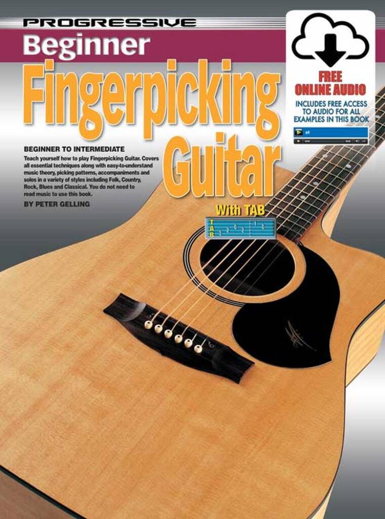 Progressive Beginner Fingerpicking Guitar
