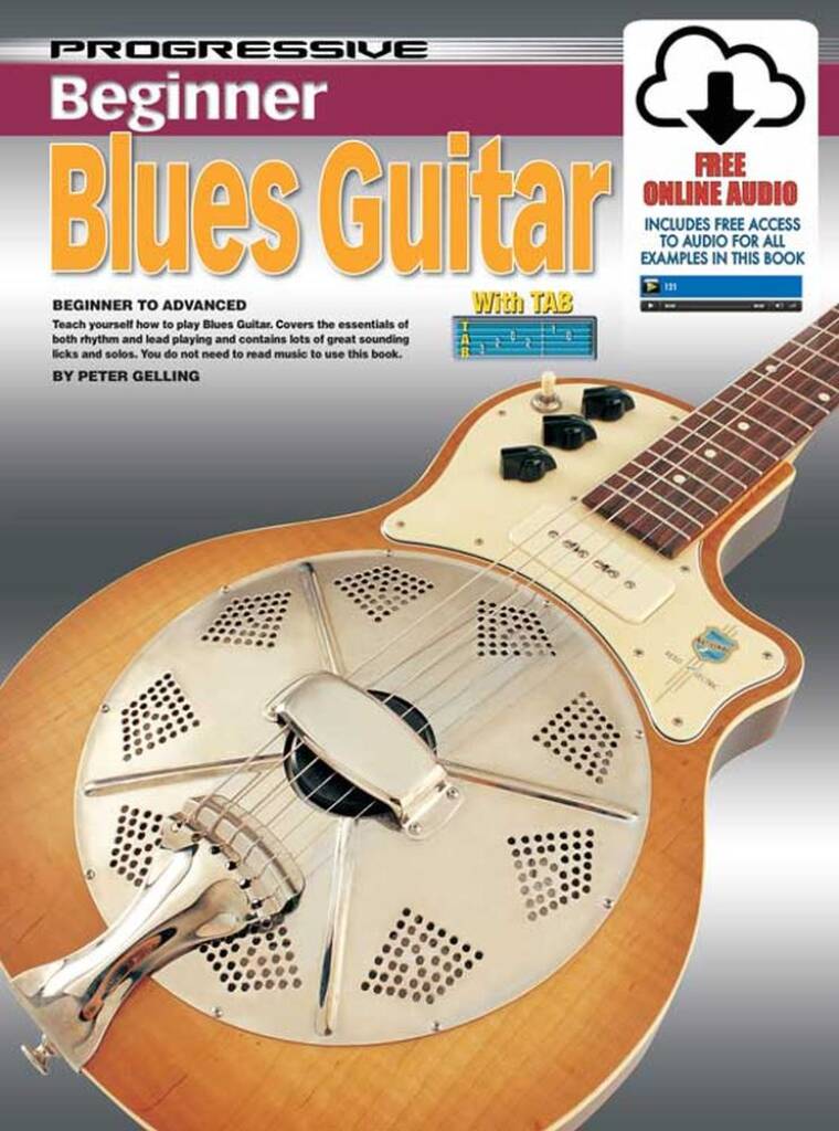 Progressive Beginner Blues Guitar