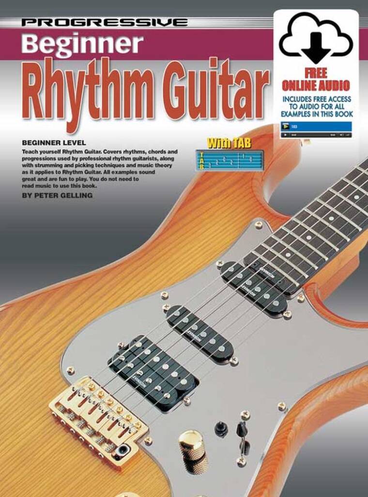 Progressive Beginner Rhythm Guitar