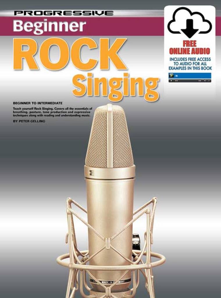 Progressive Beginner Rock Singing
