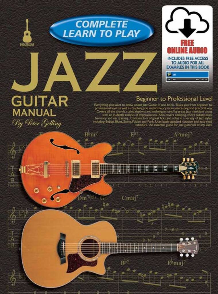 Progressive Complete Learn To Play Jazz Guitar