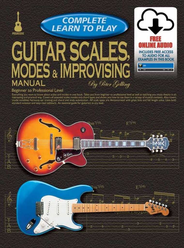 Progressive Complete LTP Scales, Modes & Impro