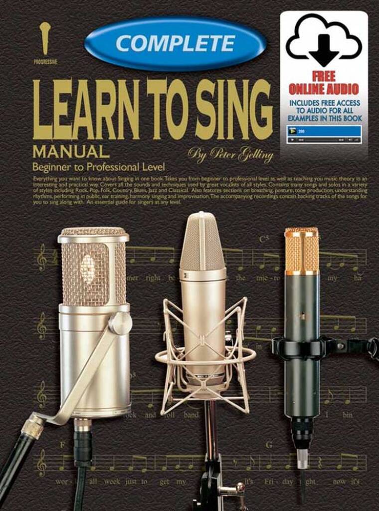 Progressive Complete Singing Manual