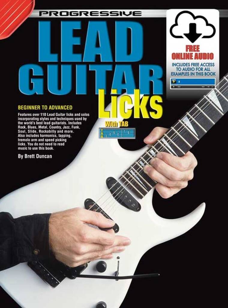 Progressive Lead Guitar Licks
