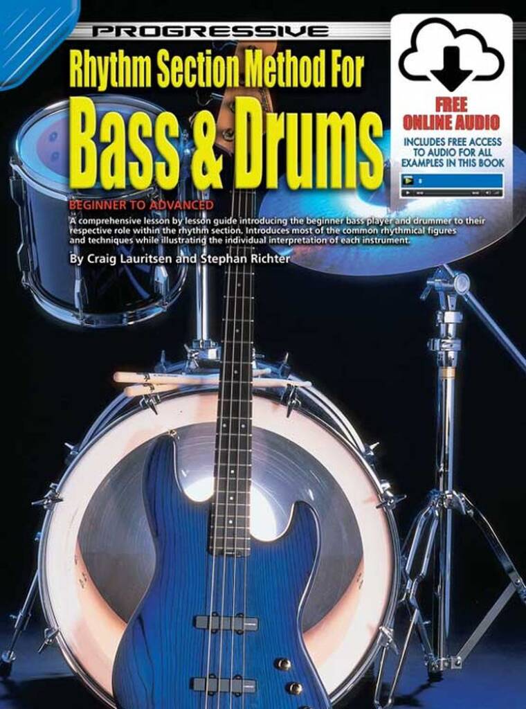 Progressive Rhythm Section Method for Bass & Drums