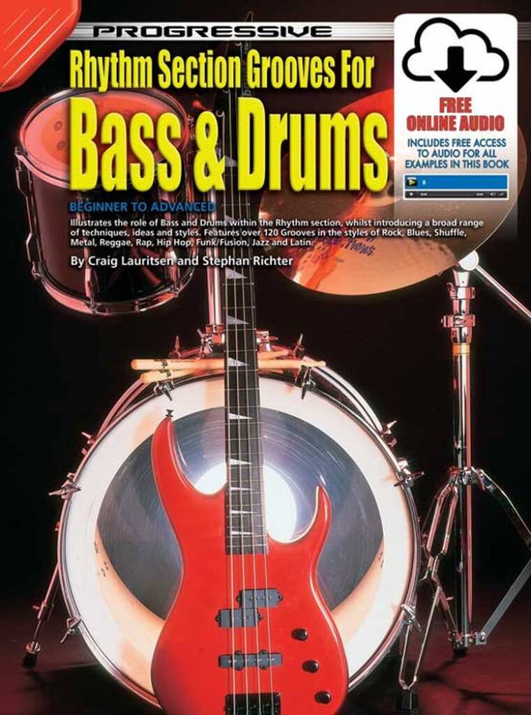 Progressive Rhythm Grooves for Bass and Drums