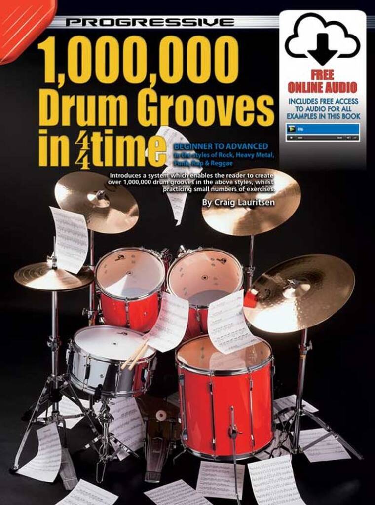 Progressive 1,000,000 Drum Grooves