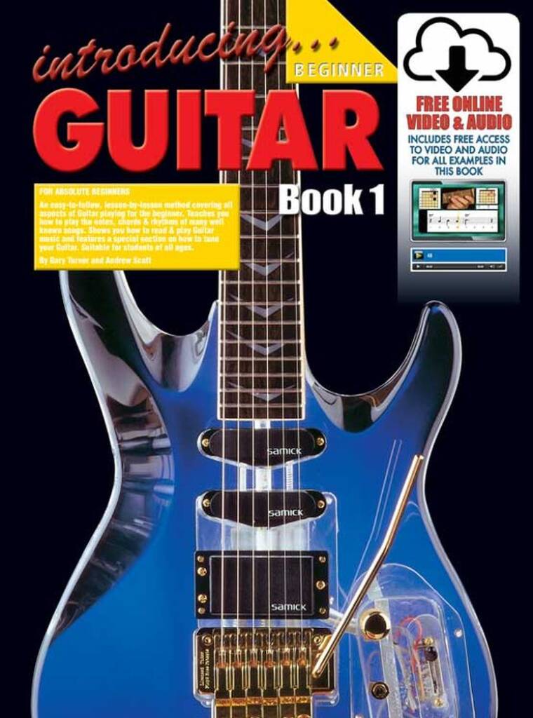 Introducing Guitar - Book 1