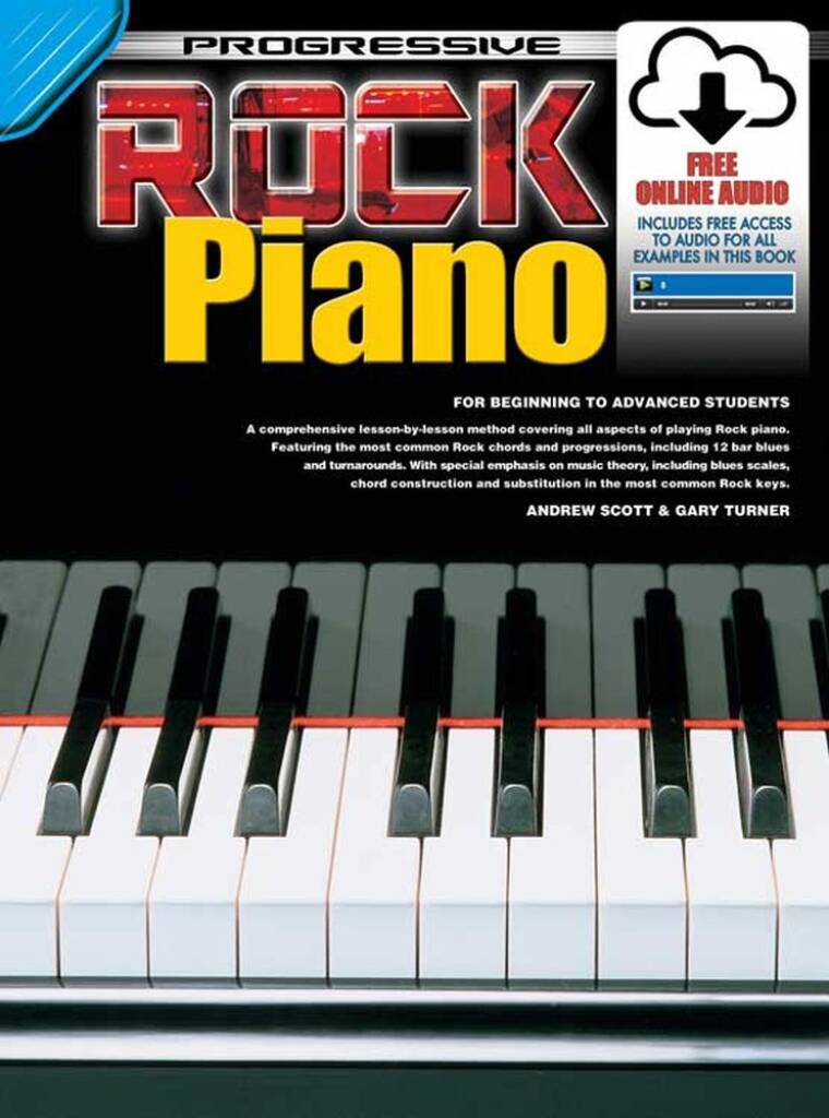Progressive Rock Piano