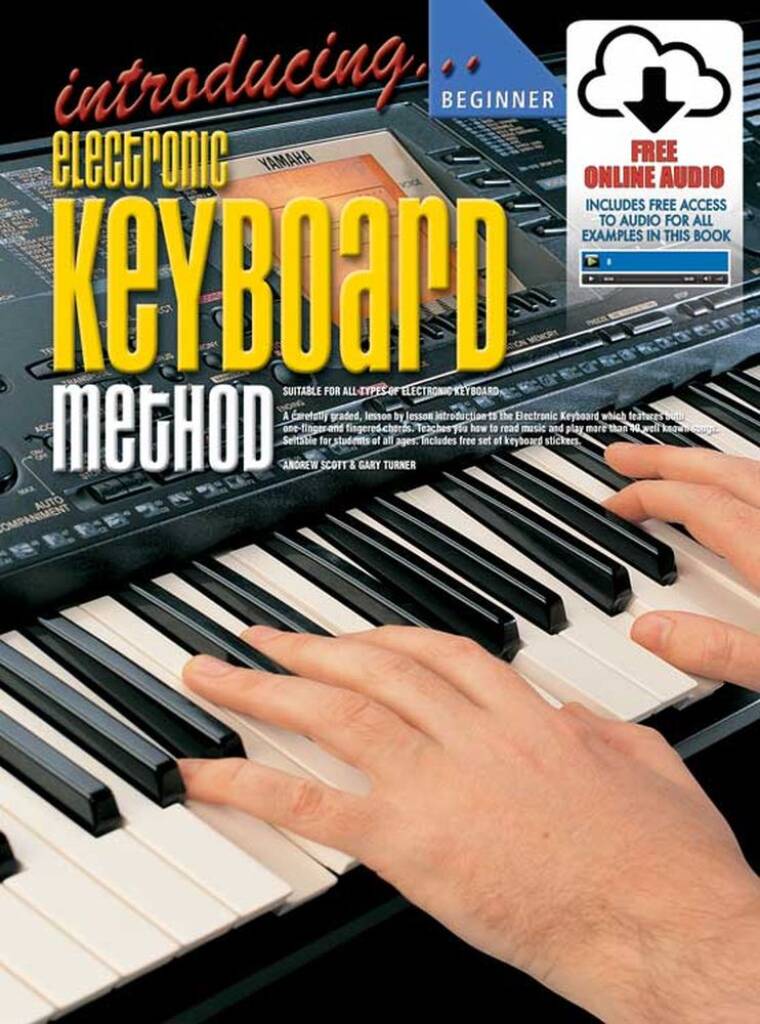 Introducing Electronic Keyboard - Book 1
