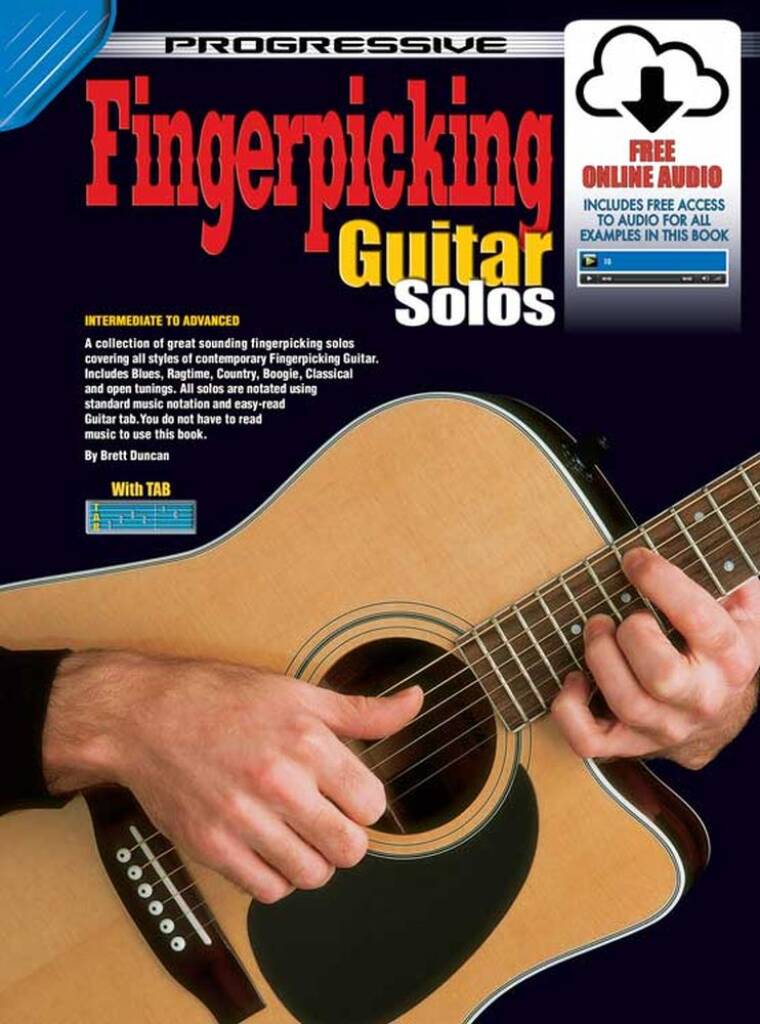 Progressive Fingerpicking Guitar Solos