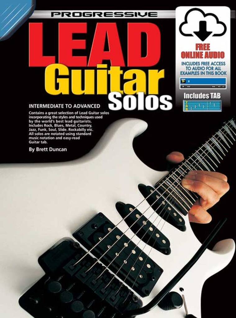 Progressive Lead Guitar Solos
