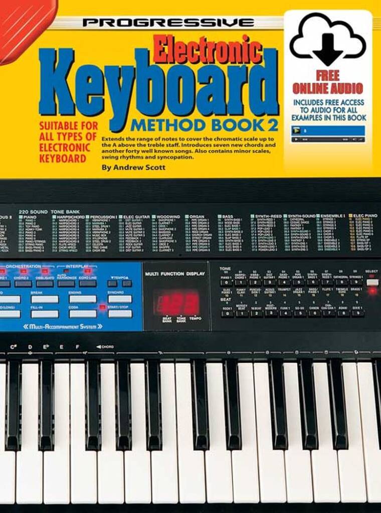Progressive Keyboard Method - Book 2