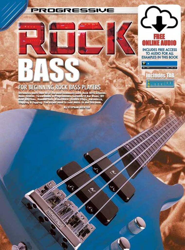 Progressive Rock Bass