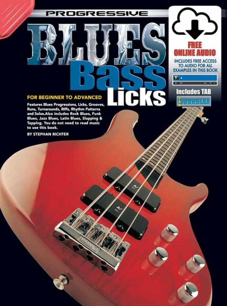 Progressive Blues Bass Licks