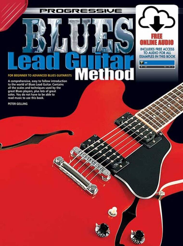 Progressive Blues Lead Guitar Method