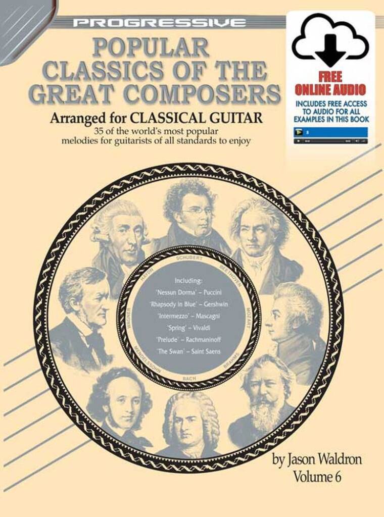 Prog. Popular Classics of the Great Composers 6